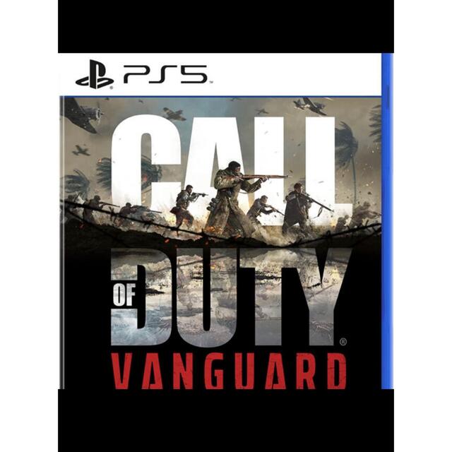 PlayStation(プレイステーション)のps5 cod vanguard エンタメ/ホビーのゲームソフト/ゲーム機本体(家庭用ゲームソフト)の商品写真