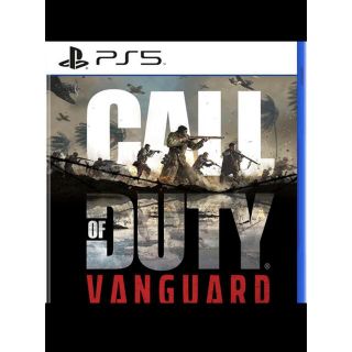 プレイステーション(PlayStation)のps5 cod vanguard(家庭用ゲームソフト)