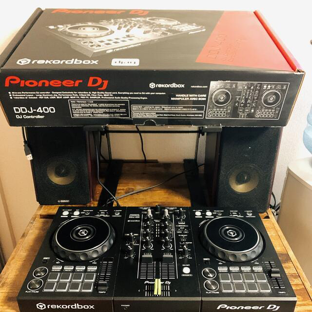 ddj400Pioneer DDJ-400