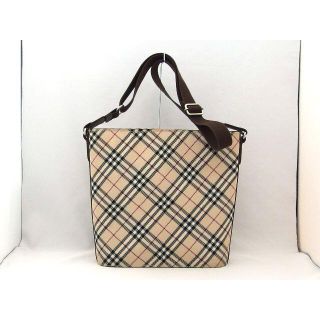 バーバリーブルーレーベル(BURBERRY BLUE LABEL)のバーバリー ブルーレーベル ノバチェック バッグ(ショルダーバッグ)