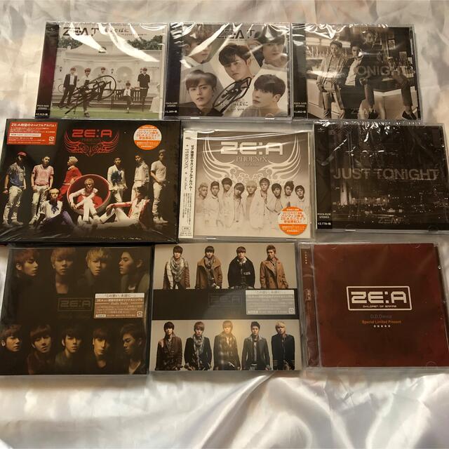 ZE:A　DVD CD 　まとめ売り