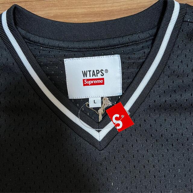 Supreme - Supreme × WTAPS Hockey Jersey 黒色 Lサイズの通販 by M's ...