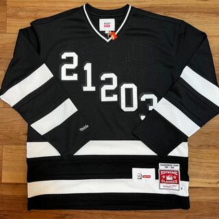 Supreme - Supreme × WTAPS Hockey Jersey 黒色 Lサイズの通販