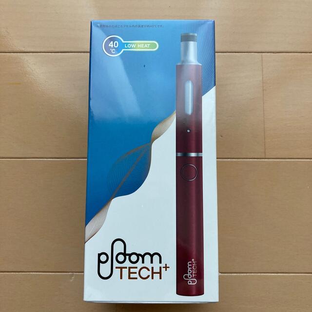 PloomTECH+(RELAX WINE RED) スターターキット新品