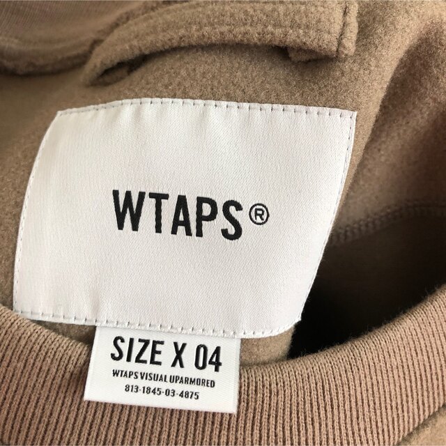 W)taps(ダブルタップス)のWTAPS ダブルタップス　SMOCK CREW  XL メンズのトップス(スウェット)の商品写真
