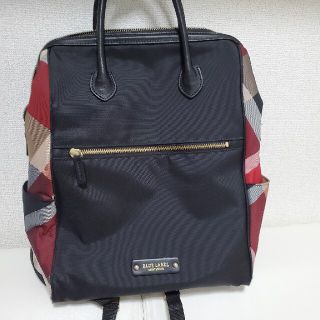 ブラックレーベルクレストブリッジ(BLACK LABEL CRESTBRIDGE)の完売ブルーレーベル　クレストブリッジ　リュック(リュック/バックパック)