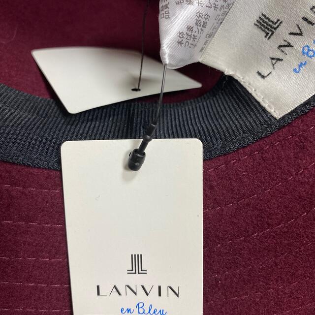 LANVIN en Bleu(ランバンオンブルー)のランバン　LANVIN ハット　帽子 レディースの帽子(ハット)の商品写真