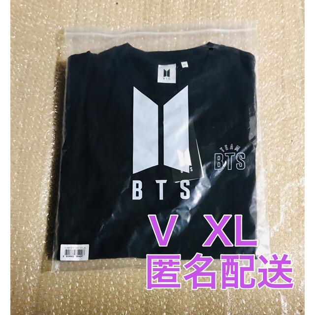 BTS TEAM Tシャツ V テテ テヒョン XL 公式-