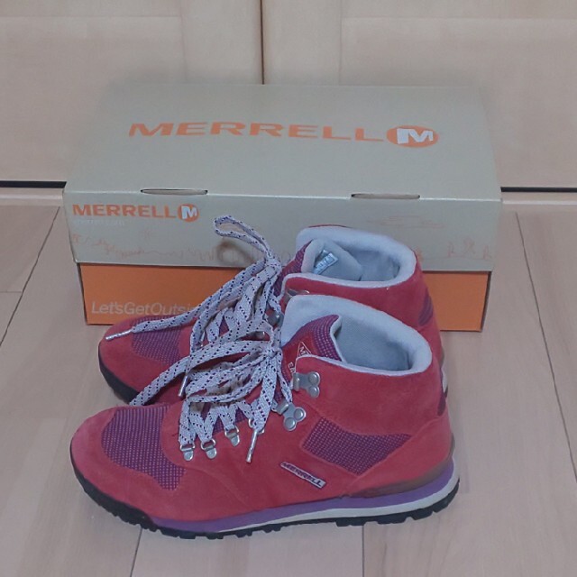 MERRELL(メレル)のMERRELL（メレル）トレッキングシューズ スポーツ/アウトドアのアウトドア(登山用品)の商品写真