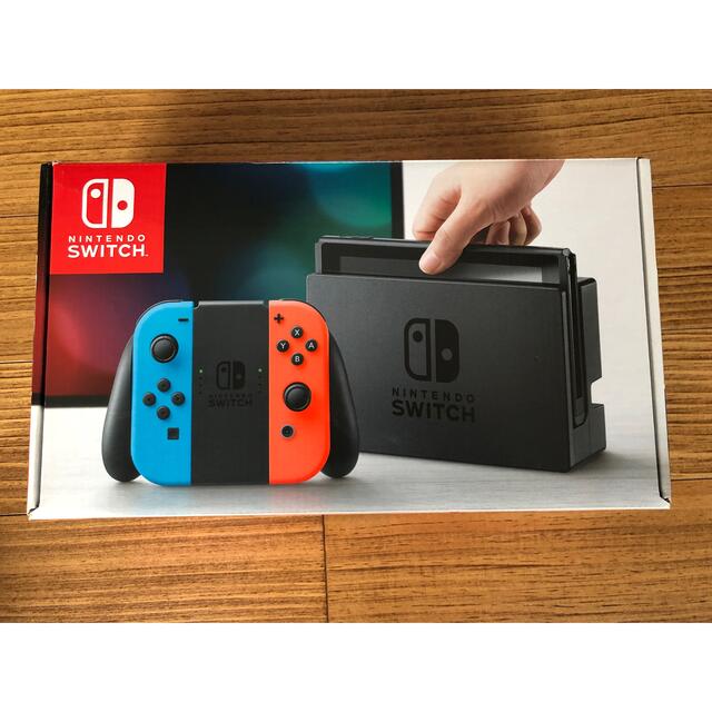 Nintendo Switch(ニンテンドースイッチ)のNintendo Switch ニンテンドー　スイッチ　任天堂　 エンタメ/ホビーのゲームソフト/ゲーム機本体(家庭用ゲーム機本体)の商品写真