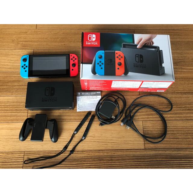 Nintendo Switch(ニンテンドースイッチ)のNintendo Switch ニンテンドー　スイッチ　任天堂　 エンタメ/ホビーのゲームソフト/ゲーム機本体(家庭用ゲーム機本体)の商品写真