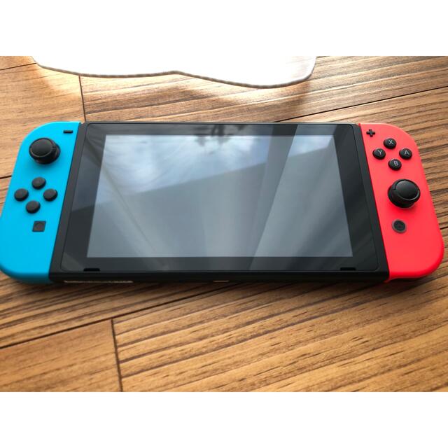 Nintendo Switch(ニンテンドースイッチ)のNintendo Switch ニンテンドー　スイッチ　任天堂　 エンタメ/ホビーのゲームソフト/ゲーム機本体(家庭用ゲーム機本体)の商品写真