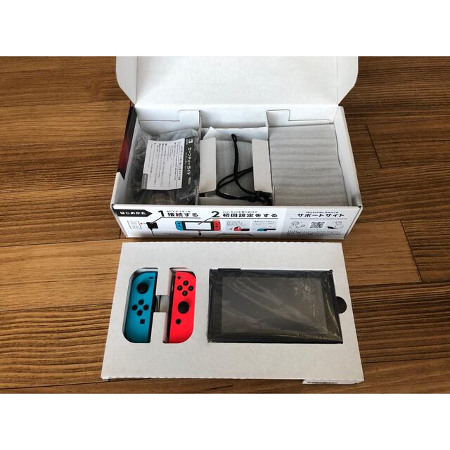 Nintendo Switch(ニンテンドースイッチ)のNintendo Switch ニンテンドー　スイッチ　任天堂　 エンタメ/ホビーのゲームソフト/ゲーム機本体(家庭用ゲーム機本体)の商品写真