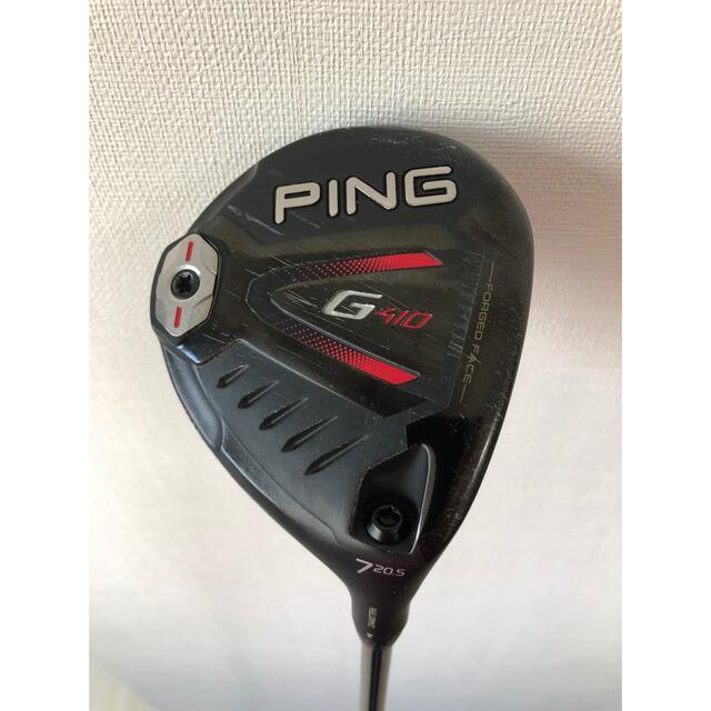 PING(ピン)のピン　G410 7番フェアウェイウッド スポーツ/アウトドアのゴルフ(クラブ)の商品写真