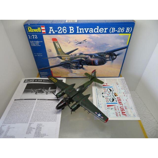 完成品 レベル 1/72 A-26B インベーダー ¥245,000(税込) 送 エンタメ/ホビーのおもちゃ/ぬいぐるみ(模型/プラモデル)の商品写真