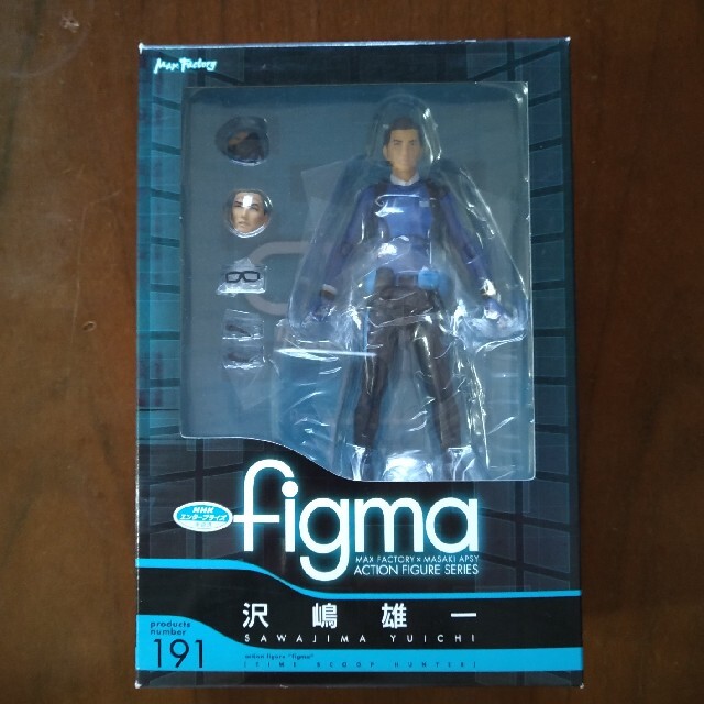 figma タイムスクープハンター 沢嶋雄一