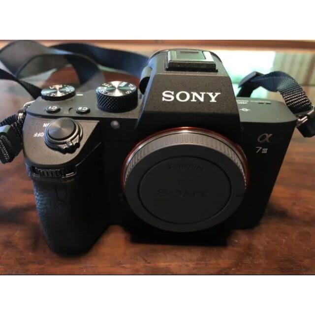 SONY(ソニー)のSony a7III SONY ILCE−7M3 スマホ/家電/カメラのカメラ(デジタル一眼)の商品写真