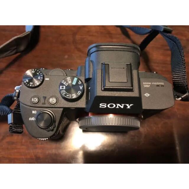 SONY(ソニー)のSony a7III SONY ILCE−7M3 スマホ/家電/カメラのカメラ(デジタル一眼)の商品写真