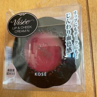 ヴィセ(VISEE)のヴィセ リシェ リップ＆チーククリーム N RO-6 ローズレッド(5.5g)(チーク)