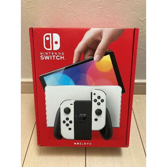 家庭用ゲーム機本体本日発送 新品未使用 Nintendo Switch 有機EL ホワイト