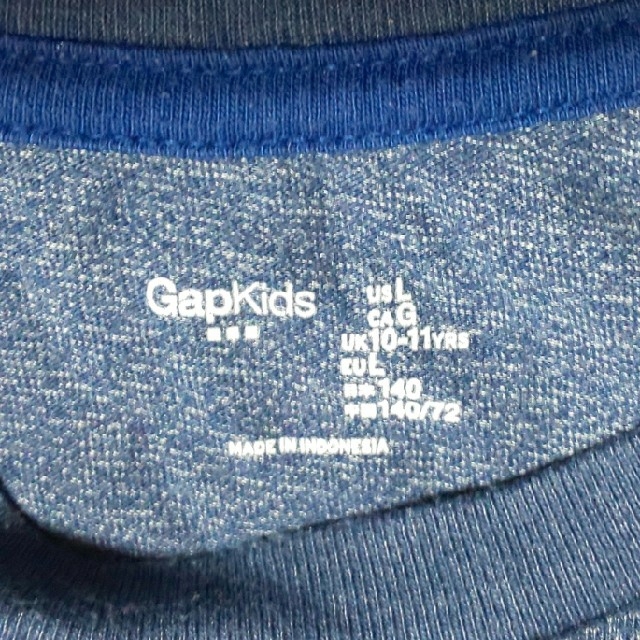 GAP(ギャップ)のGAP ロングＴシャツ 140cm キッズ/ベビー/マタニティのキッズ服男の子用(90cm~)(Tシャツ/カットソー)の商品写真