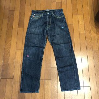 ステューシー(STUSSY)のSTUSSY ジーンズ 30インチ 股下76cm(デニム/ジーンズ)