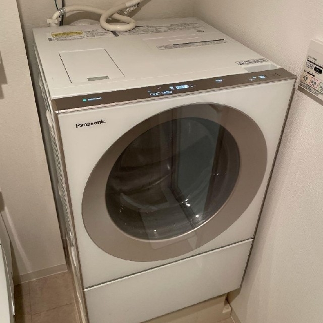 Panasonic - saas 様専用 ななめドラム キューブル ドラム式洗濯機
