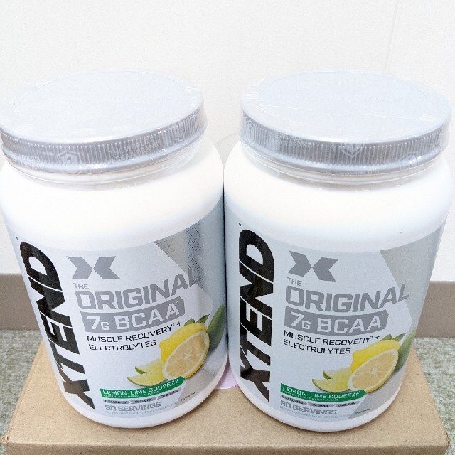 エクステンド　bcaa レモンライム