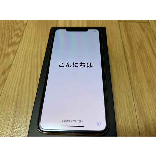 iPhone 11 Pro Max 512GB ゴールド 海外版　SIMフリー