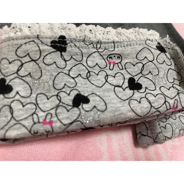 KP(ニットプランナー)のふぅ様専用！新品未使用品♡KP♡７分丈折返しパンツ＆総柄レギンス♡110cm キッズ/ベビー/マタニティのキッズ服女の子用(90cm~)(パンツ/スパッツ)の商品写真