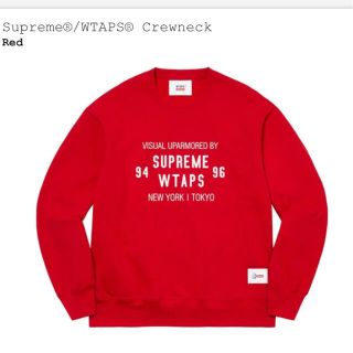 シュプリーム(Supreme)のsupreme wtaps (スウェット)