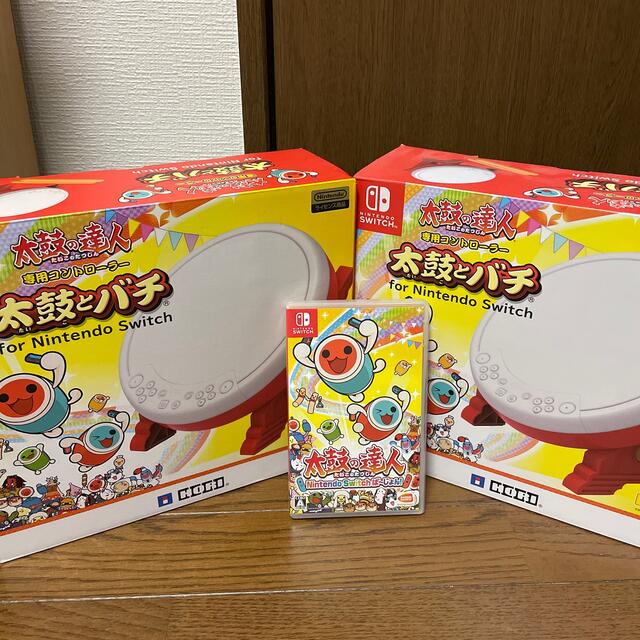 太鼓の達人 Nintendo Switchば～じょん！ Switch家庭用ゲームソフト