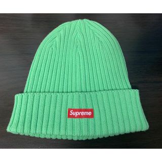 シュプリーム(Supreme)のsupreme 19ss春ニット帽　新品未使用品❗️(ニット帽/ビーニー)