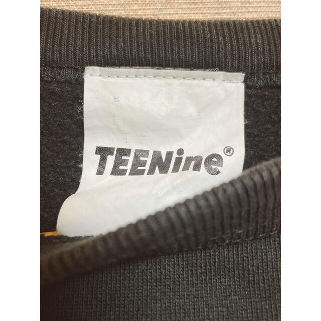 teenine Champion カレッジロゴ スウェット
