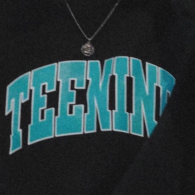 teenine Champion カレッジロゴ スウェット