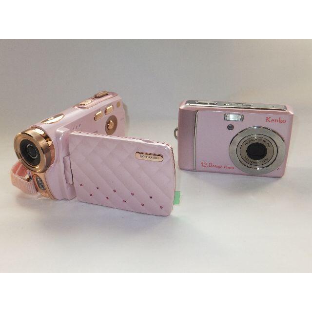 PENTAXカメラセット ピンク|ペンタックス PENTAXカメラセット ピンク|ペンタックス