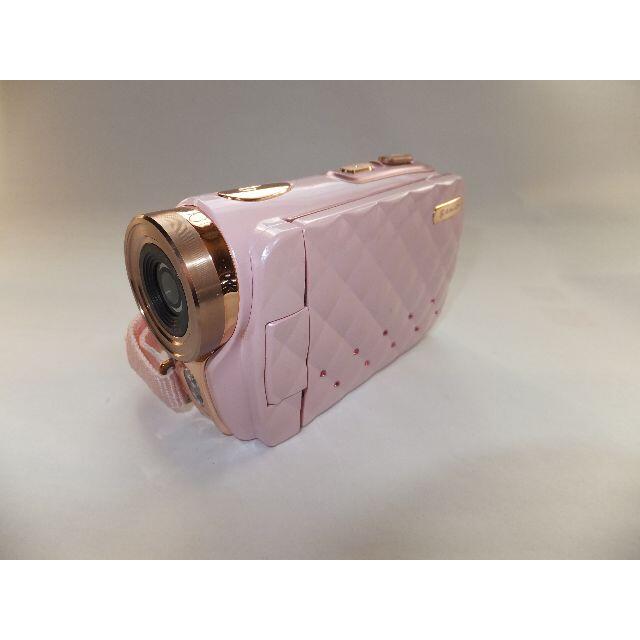 Kenko - ☆デジタルビデオ+デジタルカメラ☆2台セット/ピンクの Kenko - ☆デジタルビデオ+デジタルカメラ☆2台セット/ピンクの