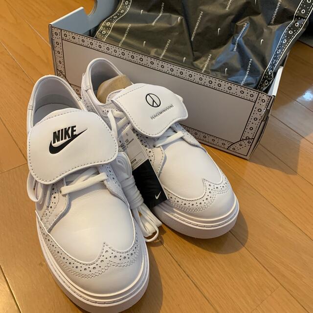 PEACEMINUSONE × Nike Kwondo1 "White"