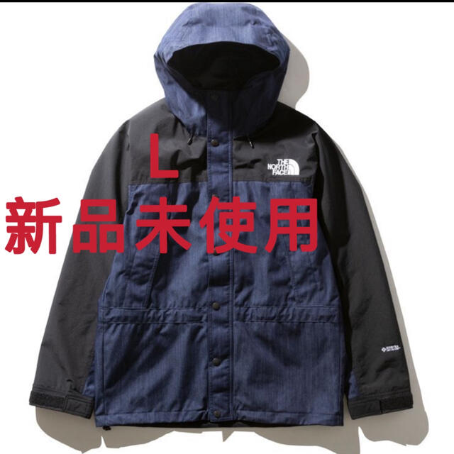 Lサイズ Mountain Light Denim Jacket NP12032 - ジャケット/アウター