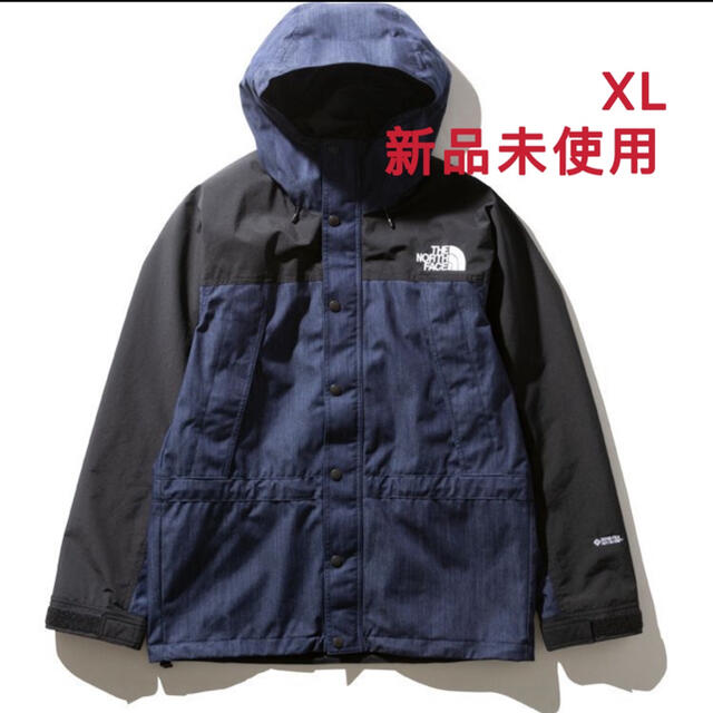 ナイロンジャケットXLサイズ Mountain Light Denim Jacket