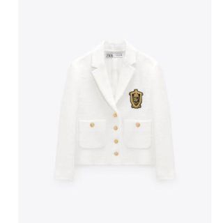 ザラ(ZARA)のZARA ブレザー ジャケット(テーラードジャケット)