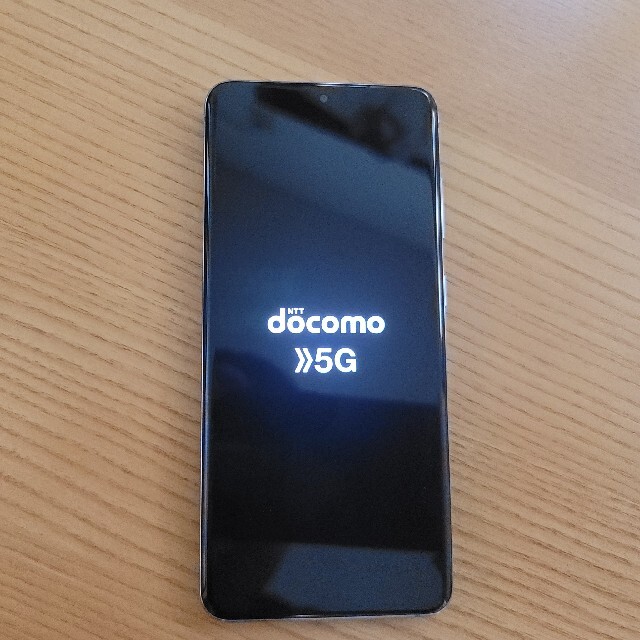 【値下げ】Galaxy docomo S20 5G コスミックグレースマートフォン/携帯電話