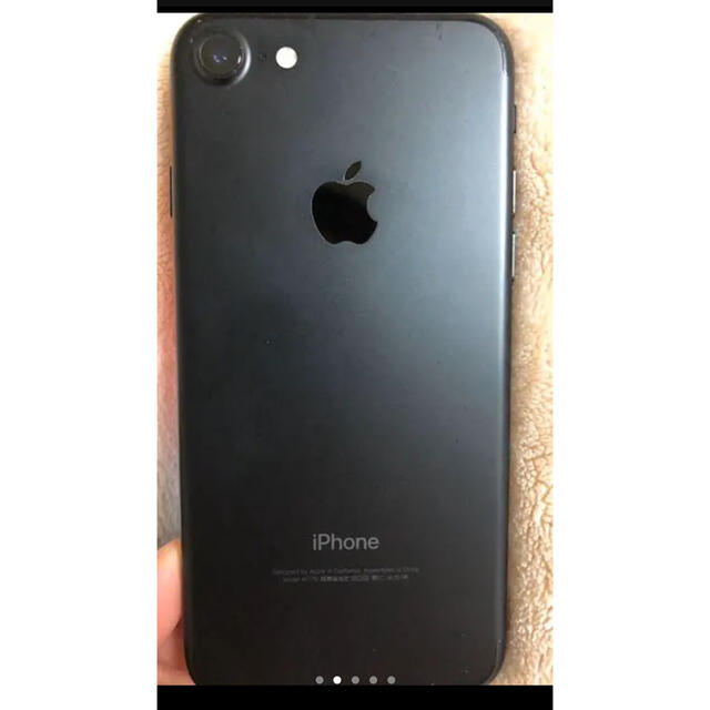 iPhone 7 Black 128 GB SIMフリー 1