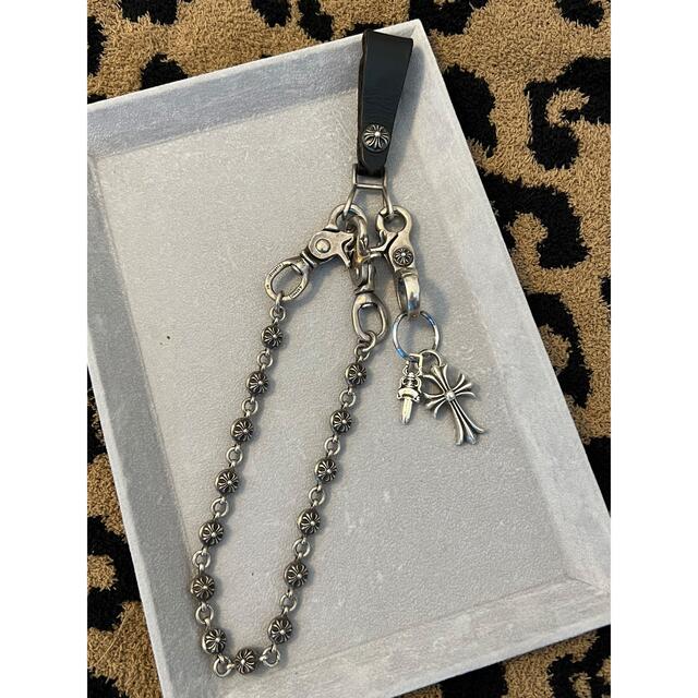 Chrome Hearts(クロムハーツ)のクロムハーツ ベルトループ / クロスボタン メンズのファッション小物(キーホルダー)の商品写真