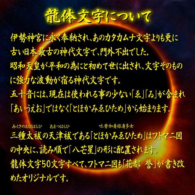 龍体文字の神髄がここに！オリジナル龍体文字「金運アップ」２Lポスター☆インテリア インテリア/住まい/日用品のインテリア小物(その他)の商品写真