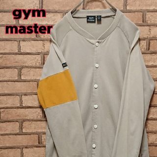 ジムマスター(GYM MASTER)のgym master ジムマスター 袖ロゴタグ メンズ カーディガン(カーディガン)