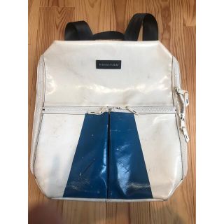 フライターグ(FREITAG)のFRIETAG/フライターグ 正規店購入 リュック フリンジ ホワイト (バッグパック/リュック)