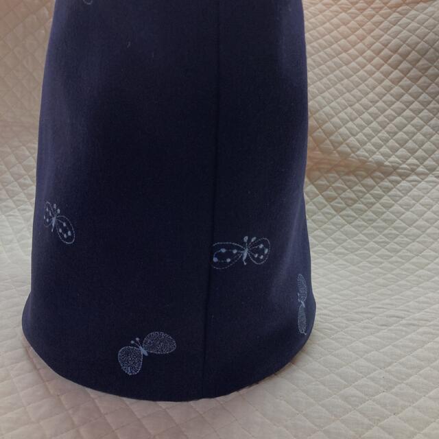 ミナペルホネン ハンドメイド 丸底トートバッグ choucho dop