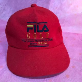 フィラ(FILA)のFIRA帽子(キャップ)