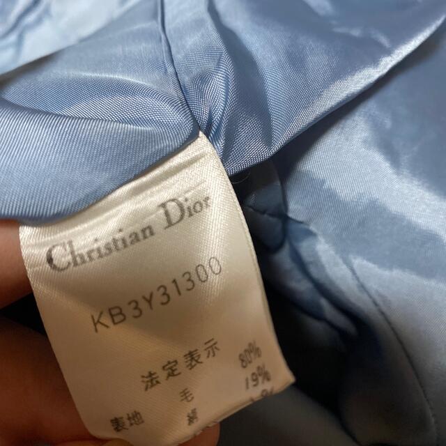 Christian Dior(クリスチャンディオール)のchristian dior ジャケット　美品 レディースのジャケット/アウター(テーラードジャケット)の商品写真